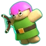 Arquera títere