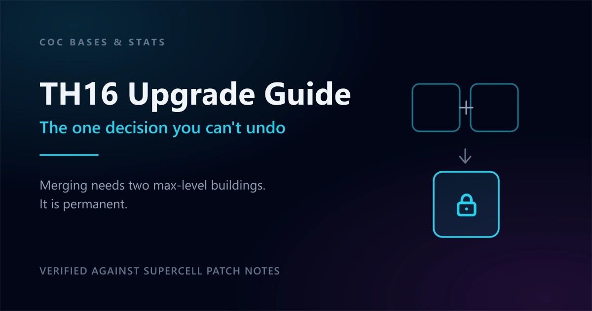 TH16 Upgrade Guide