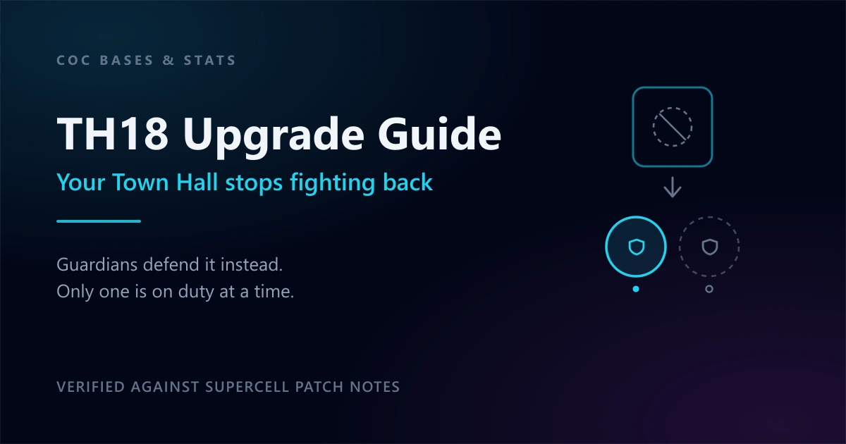 TH18 Upgrade Guide